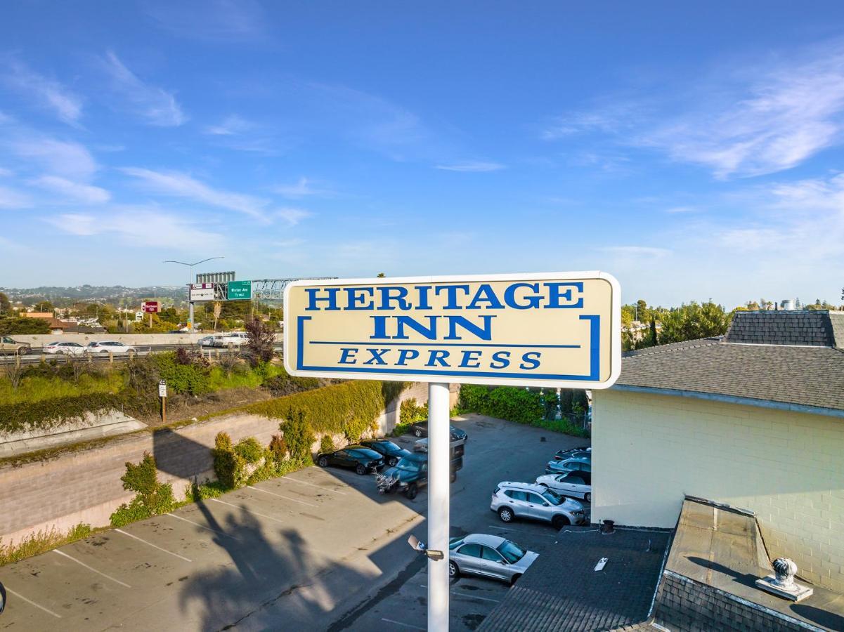 Heritage Inn Express Hayward Exterior foto