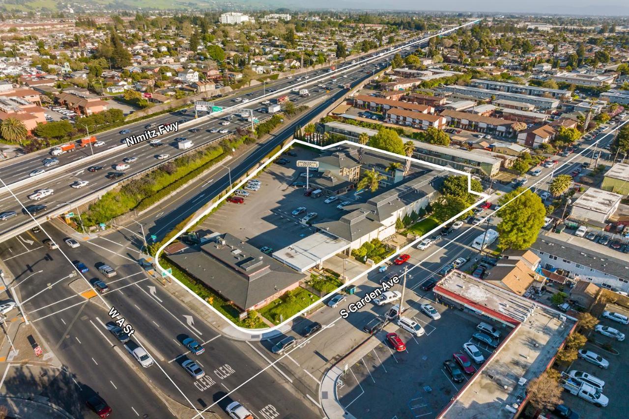Heritage Inn Express Hayward Exterior foto